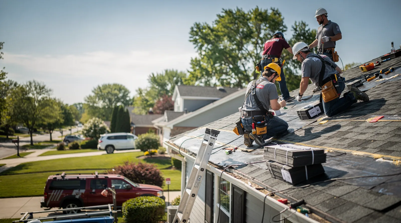 Roof Repair in Defiance, IA around you